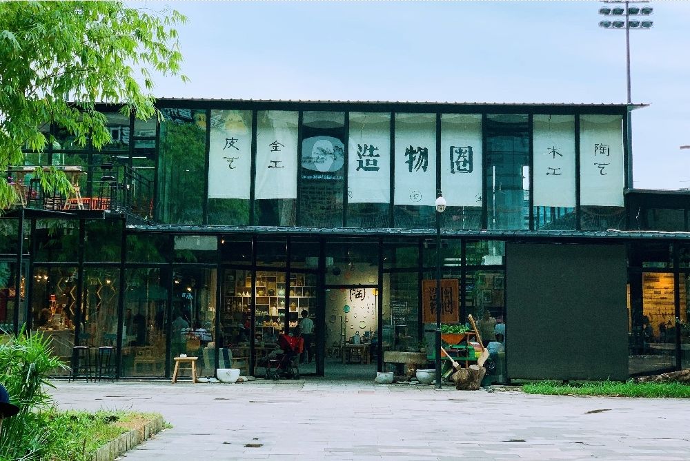 二仙桥网红打卡地春节,二仙桥成打卡圣地