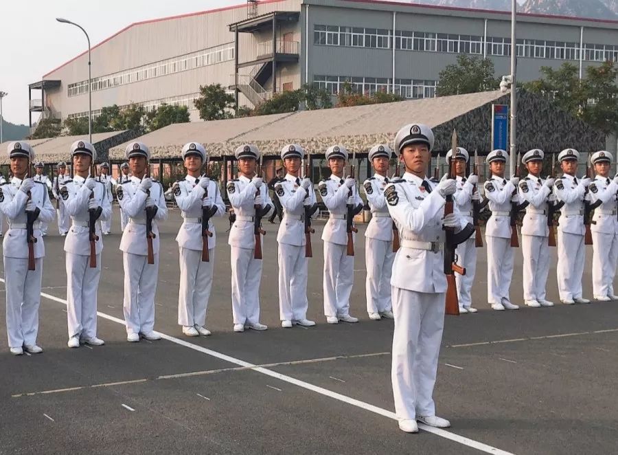 阅兵式最帅天团,全网最帅排面的军人阅兵视频