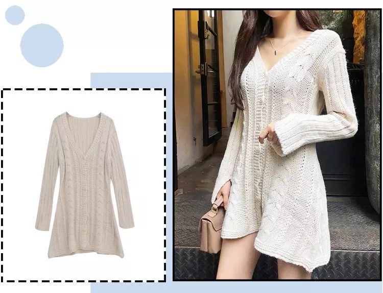 连衣裙女款爆款2022新款正品秋冬,好看秋冬的连衣裙推荐