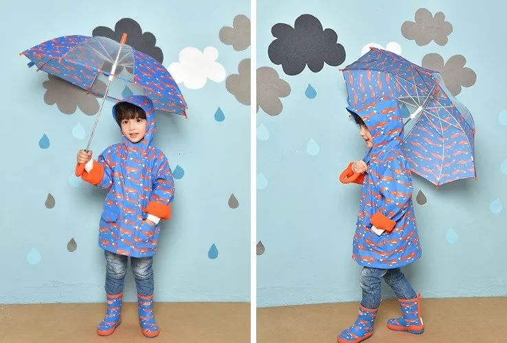 美炸了！这是我见过最美的雨具，没有之一，每个款我都想来一件