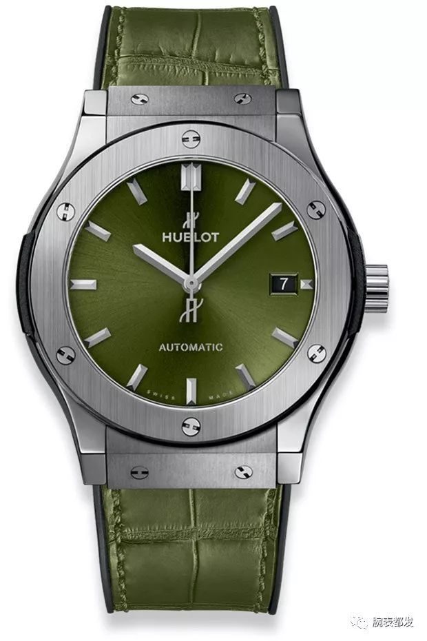 绿盘手表推荐橄榄绿,最好看的绿盘手表
