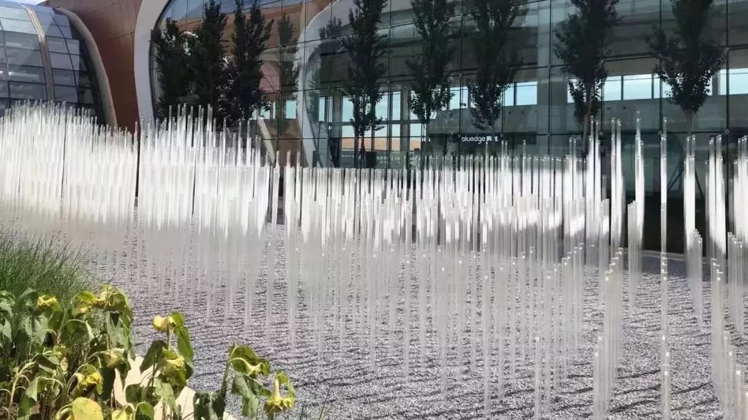 大兴机场艺术博物馆,不止黑科技