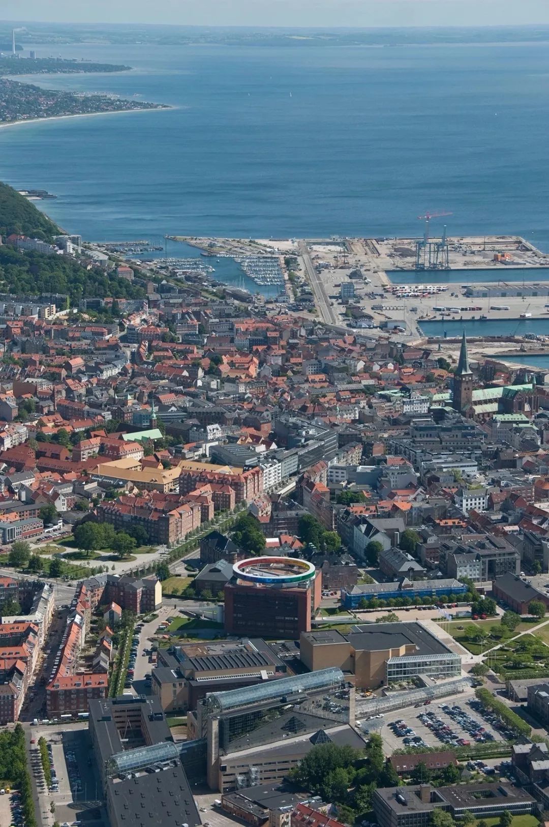 丹麦的标志性建筑或著名景点,丹麦的著名地标有哪些