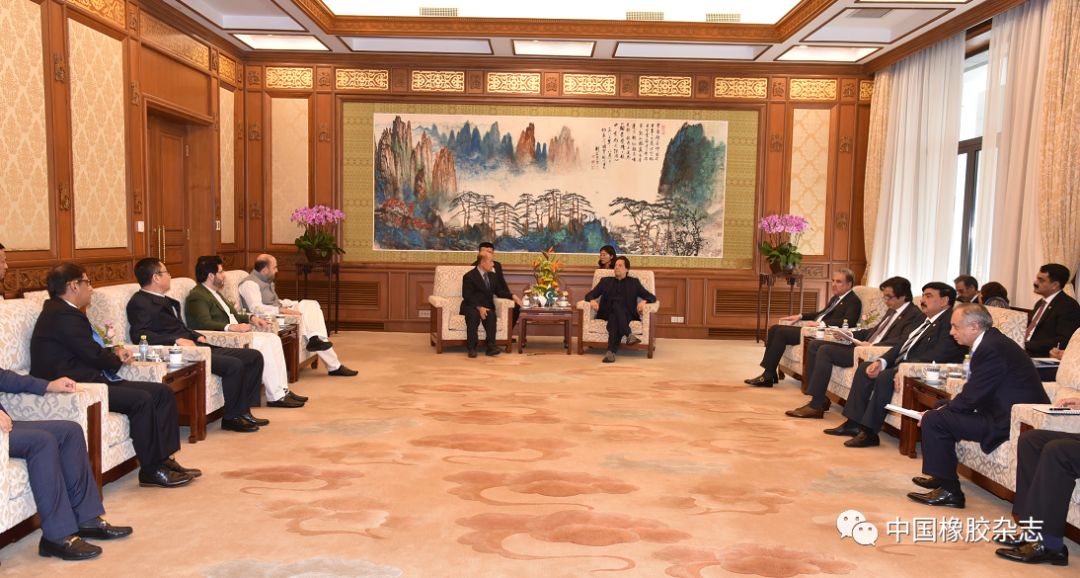 浪马轮胎海外建厂，巴基斯坦总理亲自接见