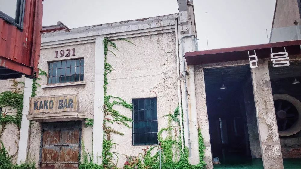 青岛纺织谷园区照片,最潮工业街区青岛纺织谷