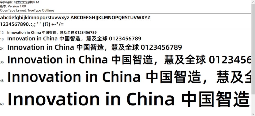 5款无版权字体可商用有哪些,免费商用字体可以永久免费吗