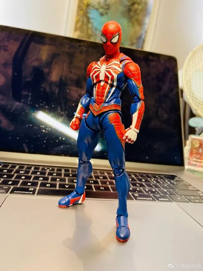 shf蜘蛛侠高级战衣ps4手办,shf反章鱼博士战衣手办