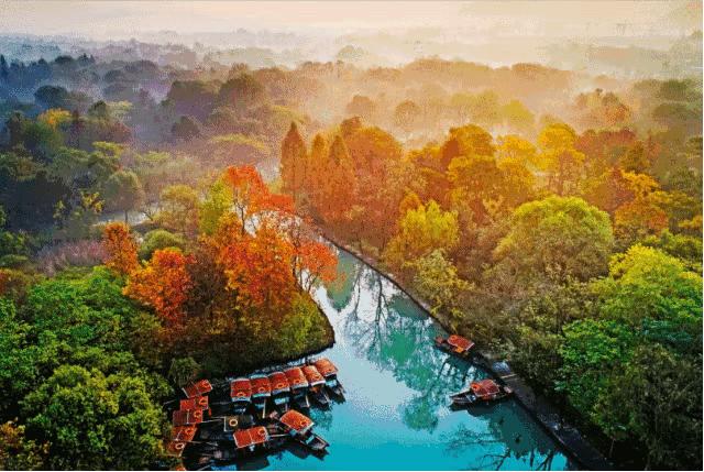 不输京都的乘船入户体验,15000m²水边村落刷新浙江度假体验,错峰直降千元!【浙里好玩】