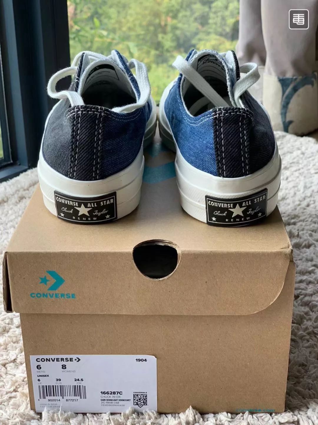 匡威和vans脚感哪个更好,匡威chuck70和1970s的区别