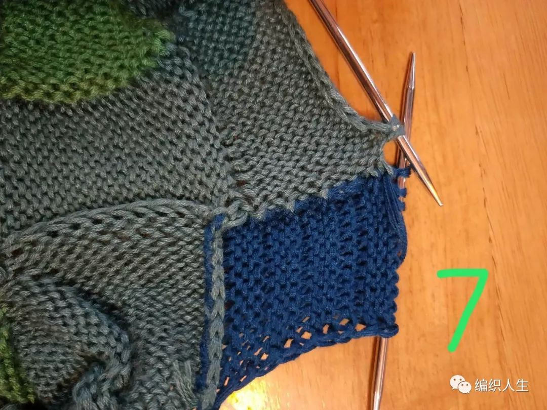 日本白桦正针毛衣编织视频,白桦裙子编织详细教程