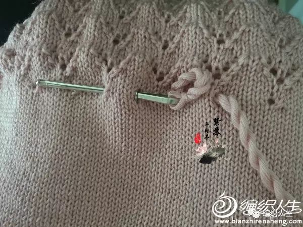 从下往上织的宝宝毛线背心裙教程,简单漂亮钩针宝宝背心裙