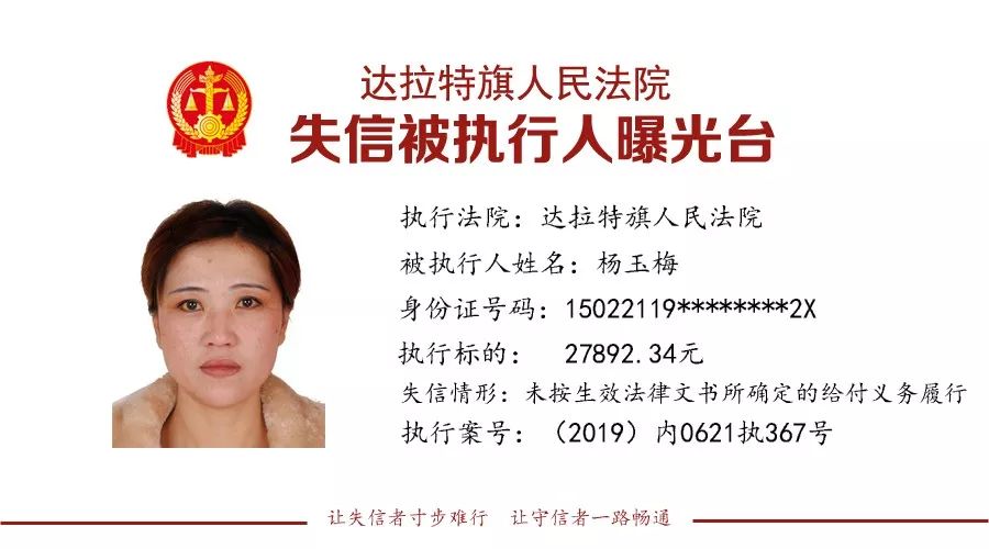 鄂尔多斯失信人名单最新发布,鄂尔多斯市失信被执行人信息查询