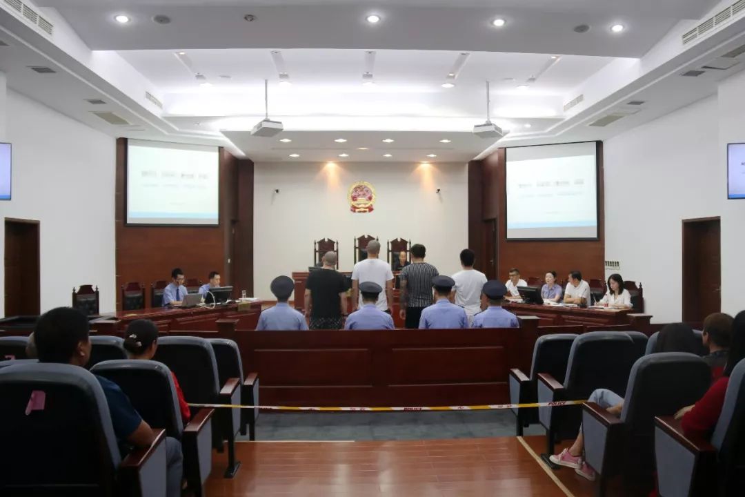 【扫黑除恶】慈溪法院审结一起恶势力犯罪团伙案，被告人最高获刑11年