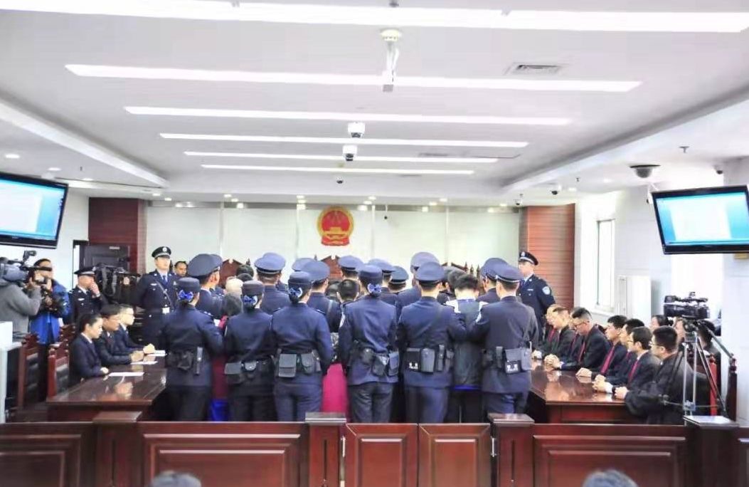 济南涉黑涉恶18人,济南涉黑涉恶案件视频