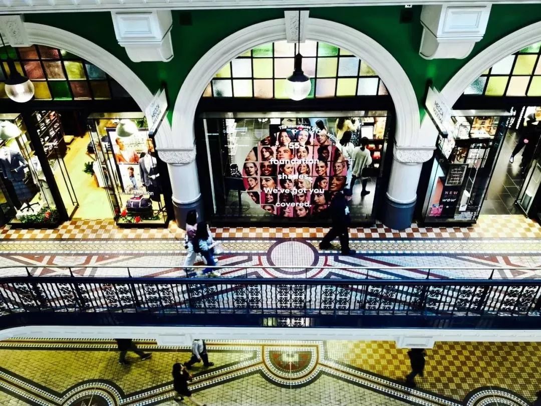 全球最值得去的10个商场,盘点全国顶级商场