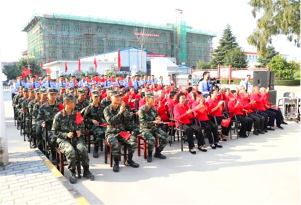 庄里文化艺术节,庄里镇体育场文艺表演