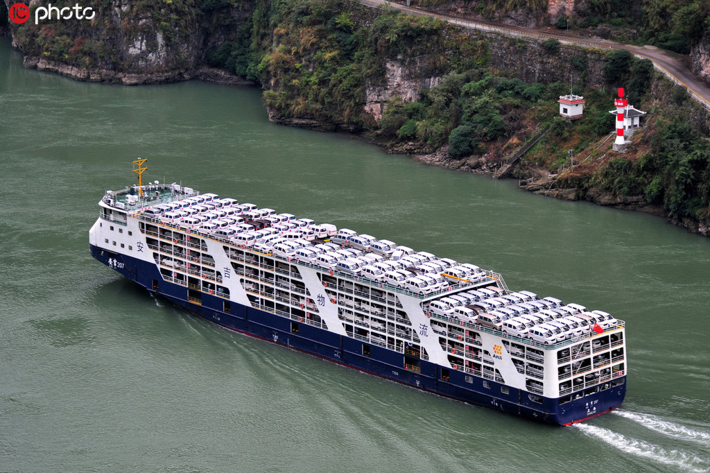 长江航运货运量,长江航运物流总量