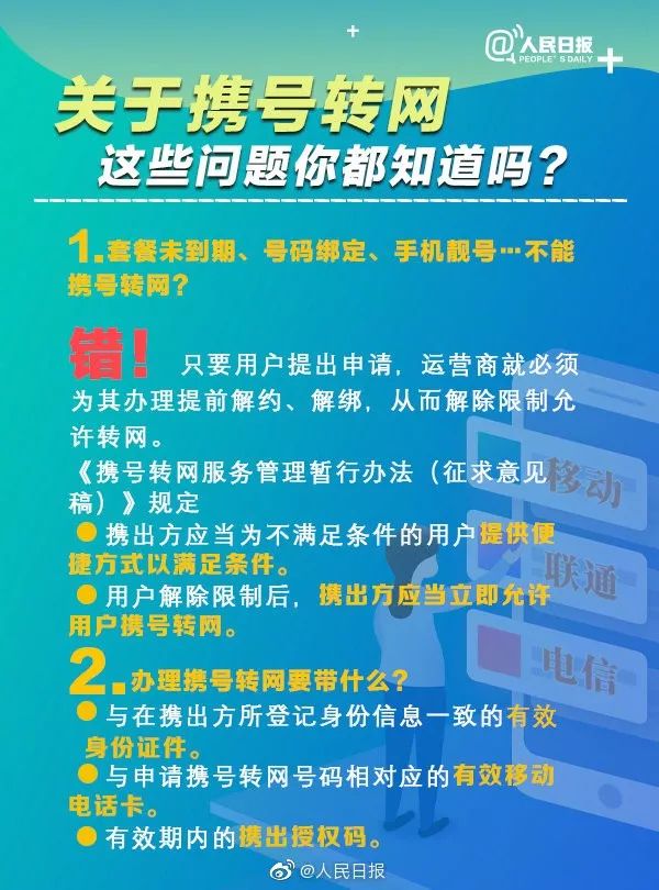 158号段手机号可以携号转网吗,移动1579号段可以携号转网吗