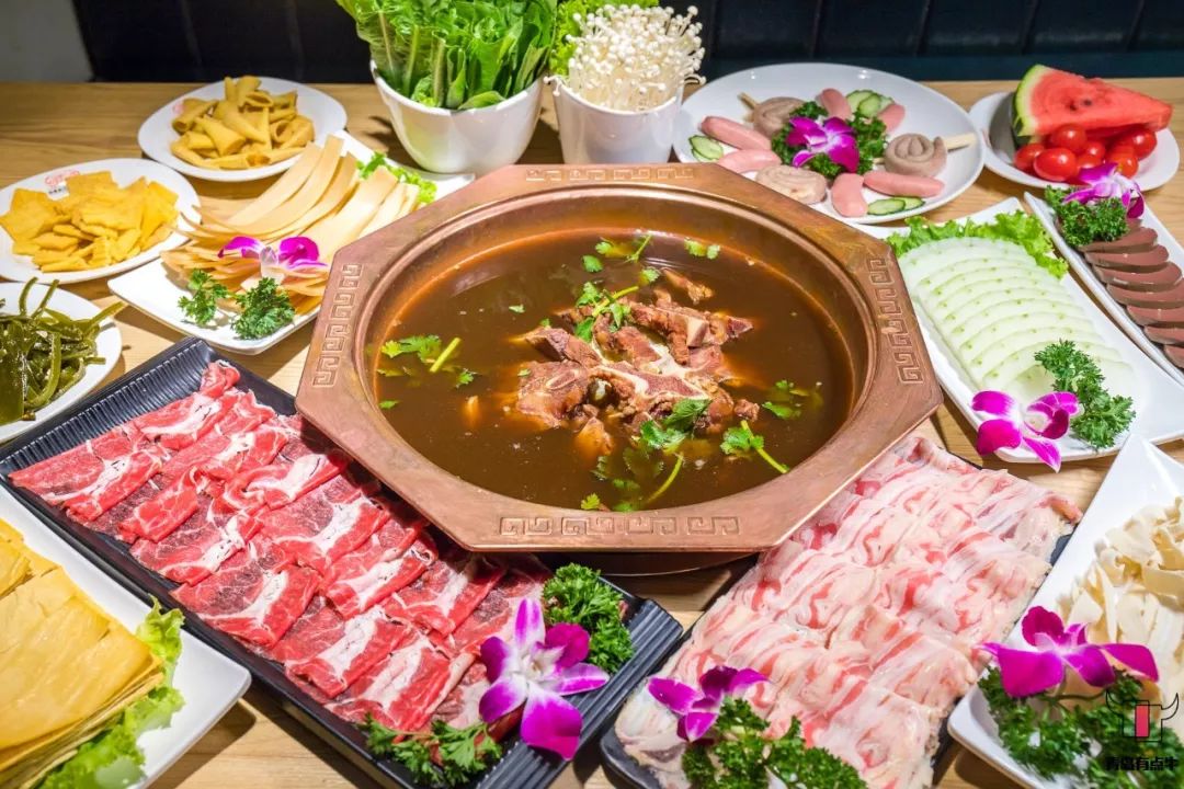 青岛牛排火锅哪家好吃,特色火爆牛排火锅