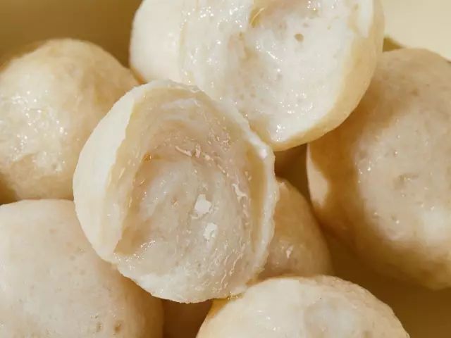 超级正宗的手打潮汕牛肉丸,正宗潮汕牛肉丸纯手工会爆汁