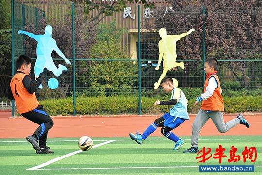 香江路小学足球比赛视频,校长杯校园足球比赛报道