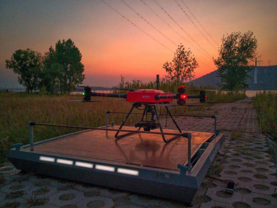 易瓦特无人机测试,易瓦特无人机驱鸟护航