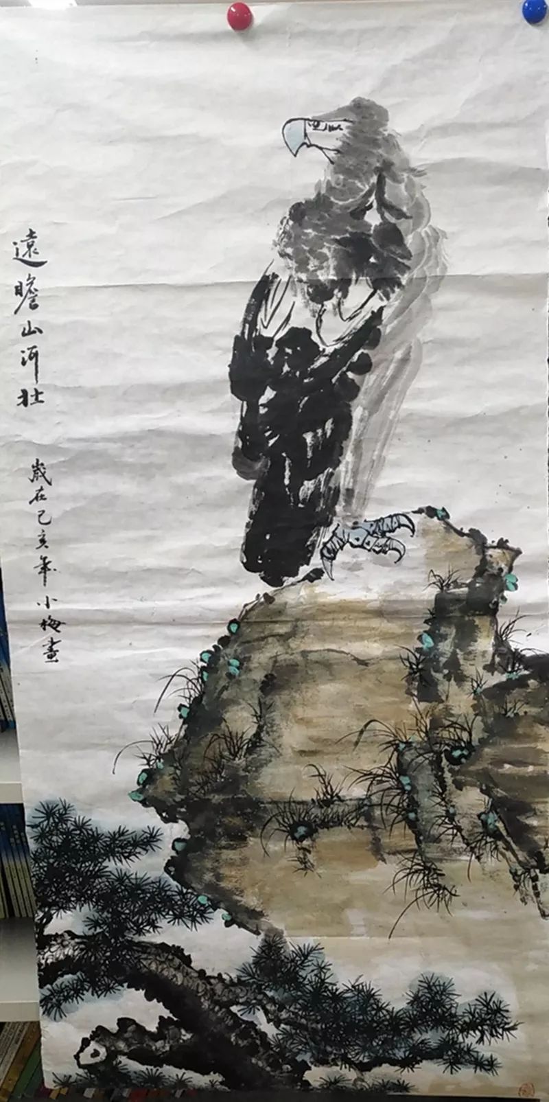 山东监狱书法展示,山东监狱疫情绘画作品展示