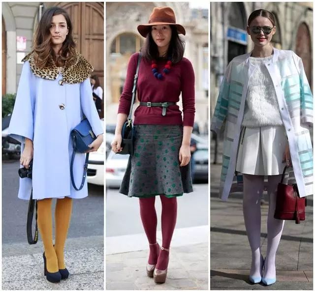 北欧女生冬季穿搭,北欧妹子