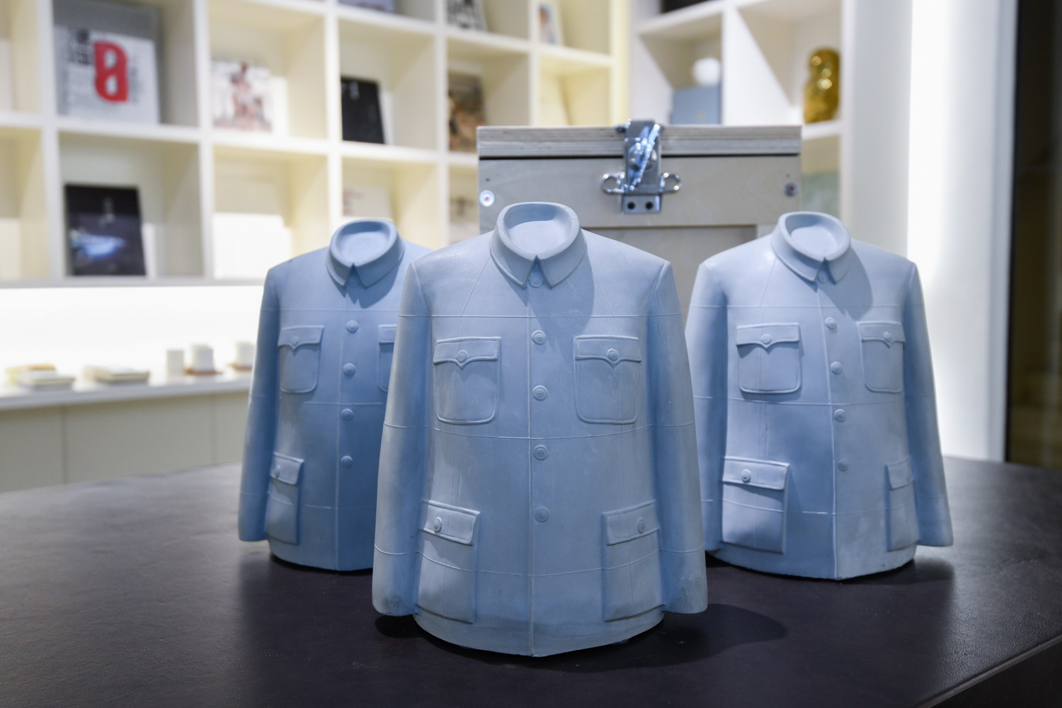 白盒子艺术馆展望,白盒子画展