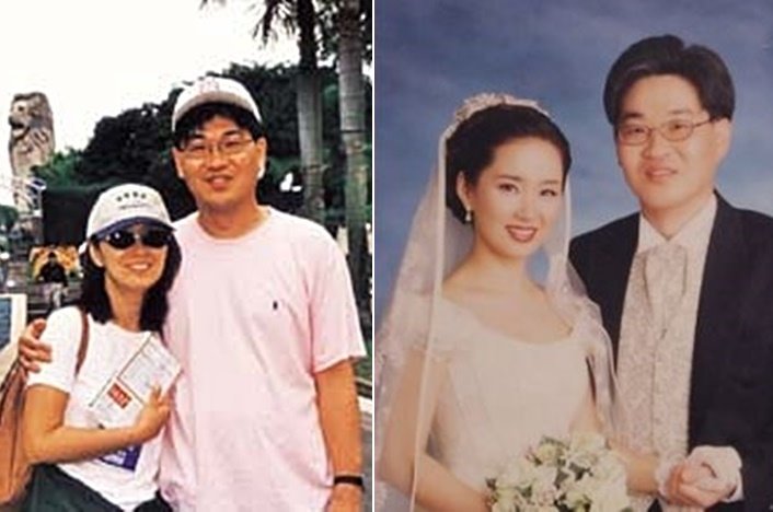 成为法律界人士妻子的韩国明星们