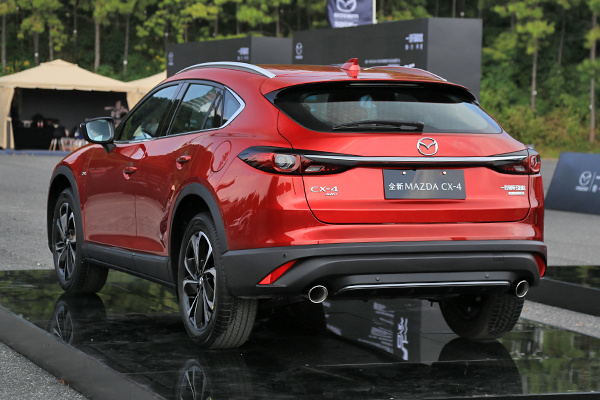 马自达cx-4和cx5的底盘操控,马自达cx-4试驾2.0视频