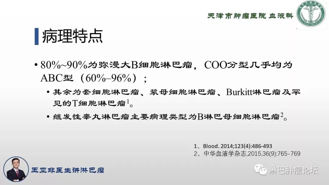 原发性脾淋巴瘤,原发淋巴瘤诊断标准