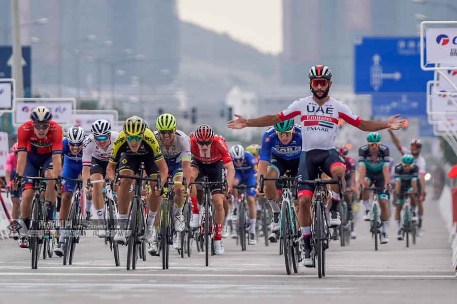 环广西赛夺冠,环广西世界巡回赛桂林冠军