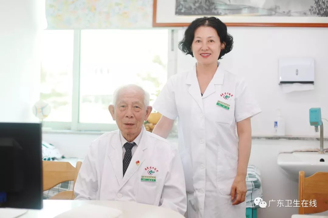 以身试药、精研中医疗法防治眼病……邱波：在广东省中医院当眼科医生是我最骄傲的事