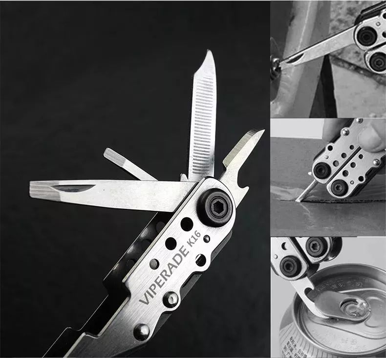 瑞士*刀军**算个屁！能顶半个工具箱的男人掌心玩物，竟有10种用途