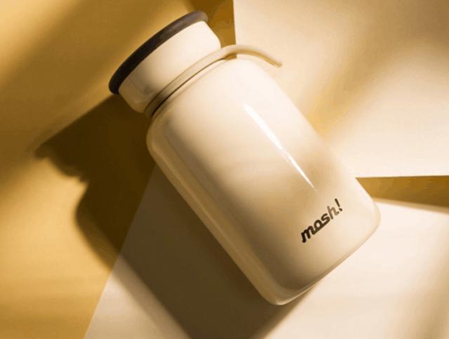 秋冬小奶罐,天冷的时候多喝点温水