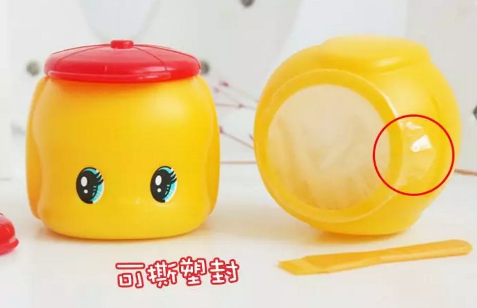 俏皮娃娃面霜,原装进口儿童面霜