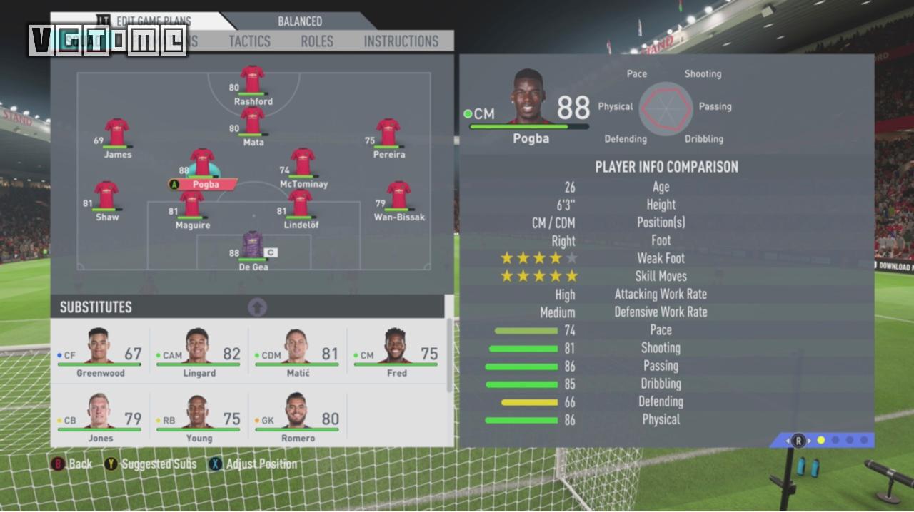 fifa20评价最佳阵型,fifa20完全版和标准版