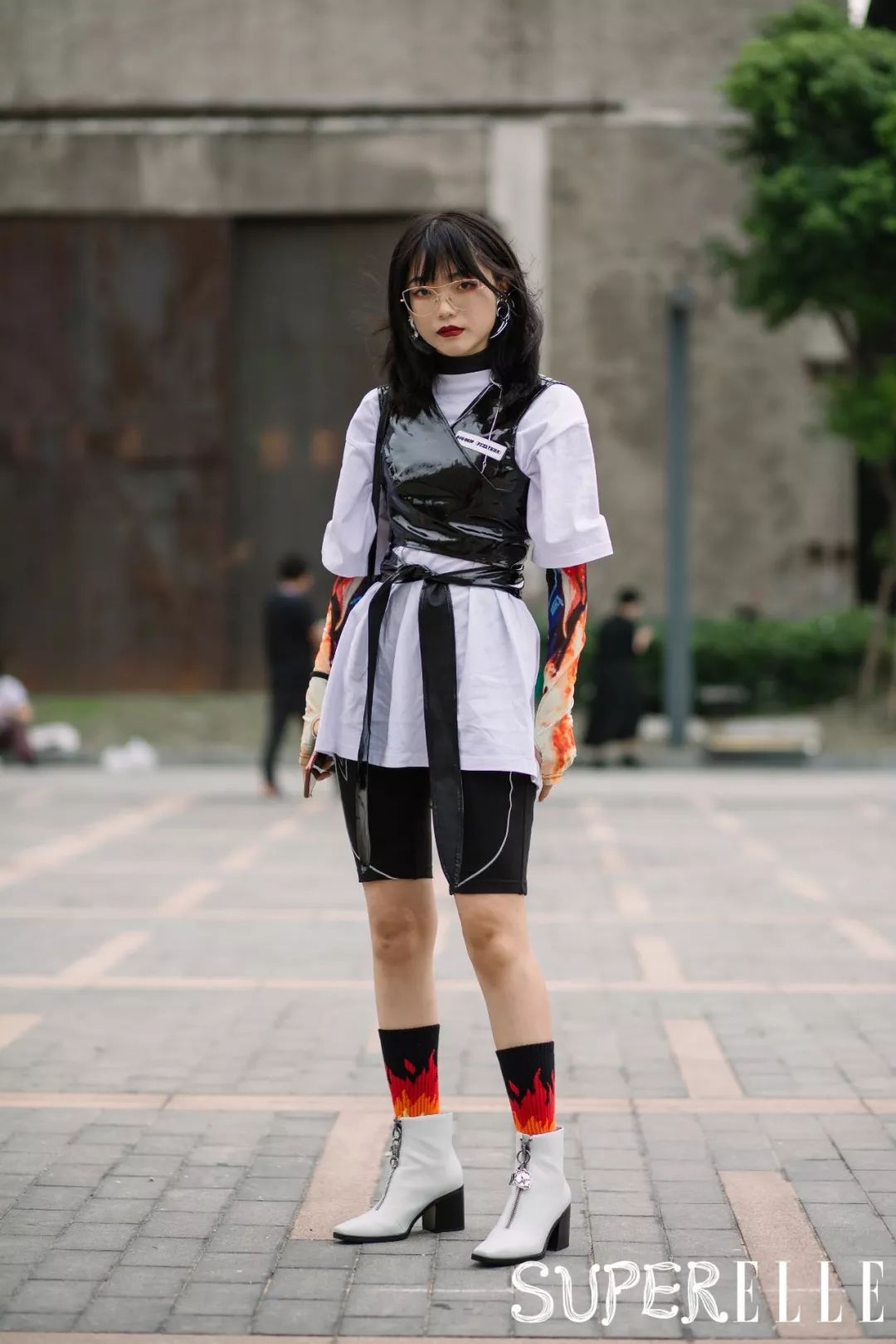 夏日街拍穿搭找灵感轻松变时髦,街拍50个灵感穿衣搭