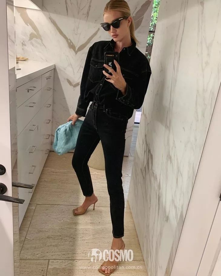 时髦办|Rosie看中哪件就把颜色买全，大嫂购物就是这么简单