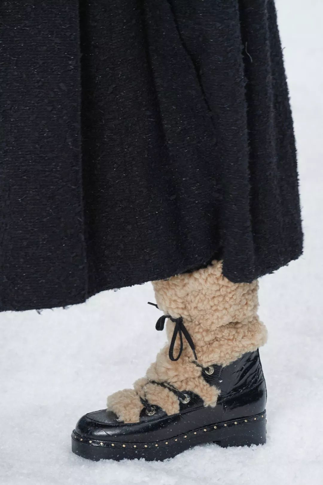 秋冬必备战靴,嗜鞋如命图片