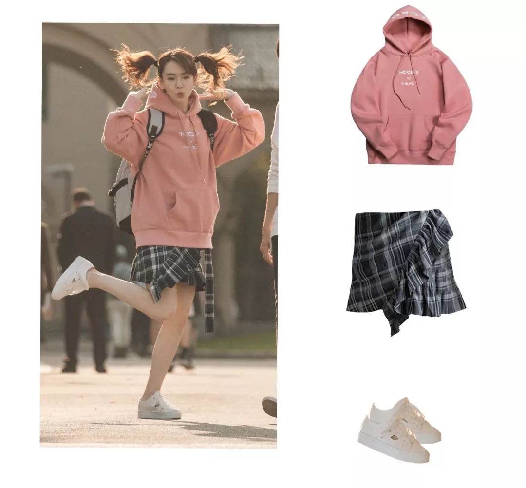 我知道你的秘密戚薇穿搭,没有秘密的你戚薇穿搭