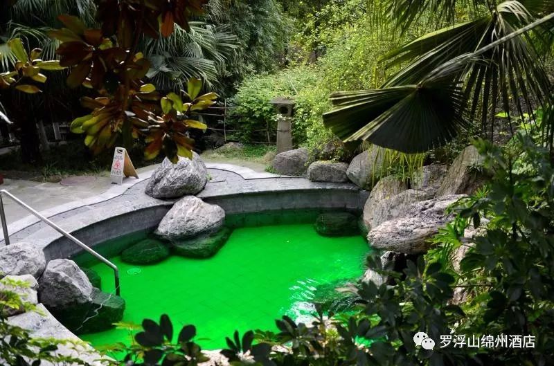 罗浮山浮生御温泉酒店泡温泉,健康生活舒适体验