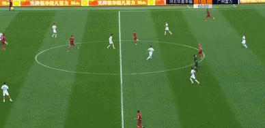 河北华夏马尔康进球,富力4比2扎哈维