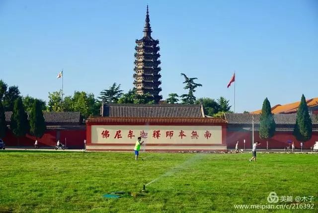 正定湿地公园骑行,骑行正定古城墙感受