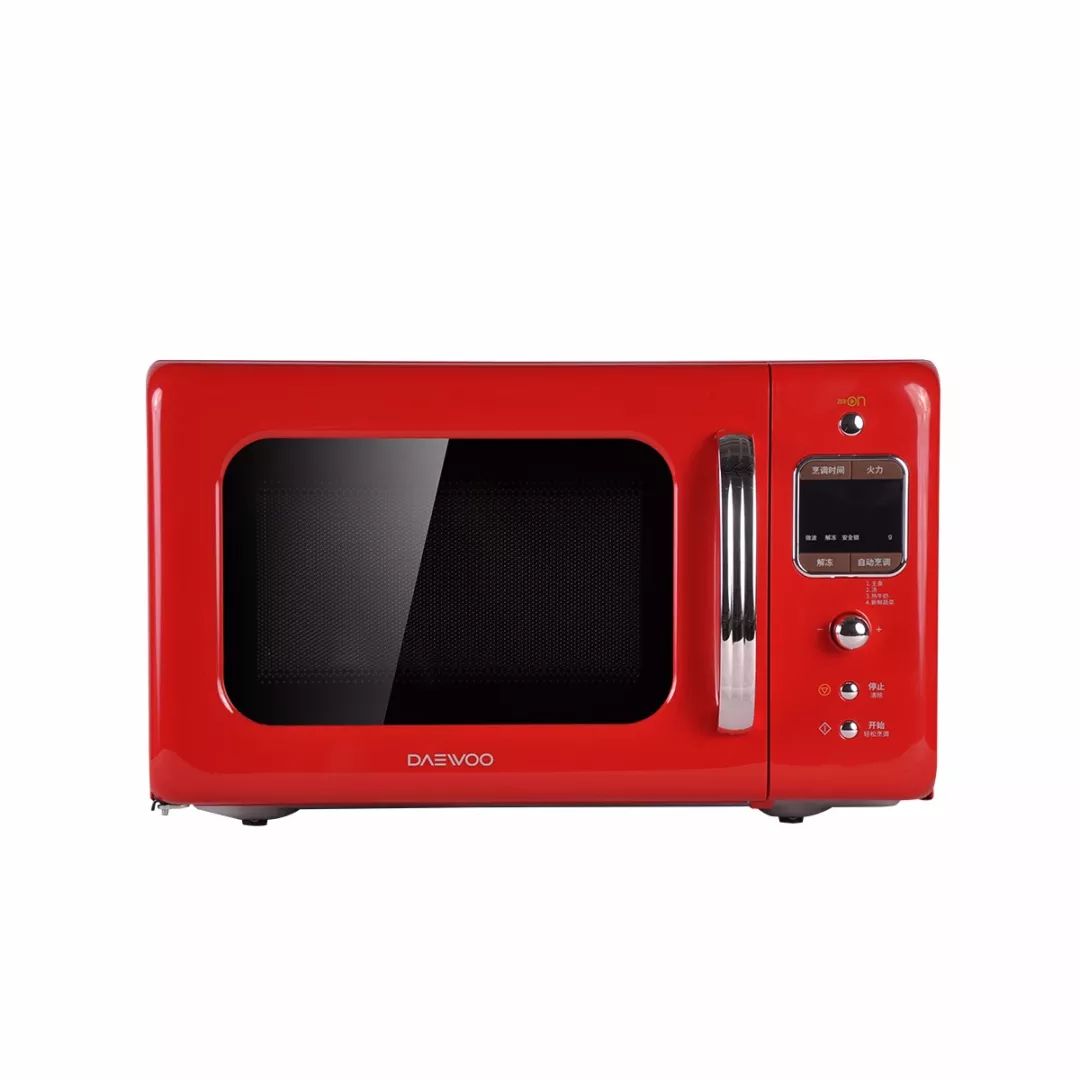 双11|丑拒100个微波炉后，我爱上了它，复古多彩外观，待机0消耗