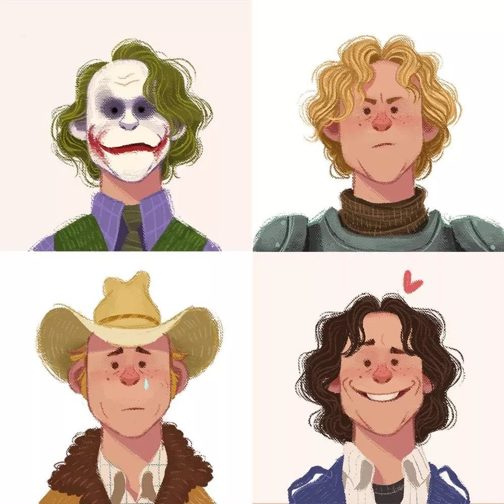 这些插画是我人生中最扎心的刻画,这些插画把人性说透彻了