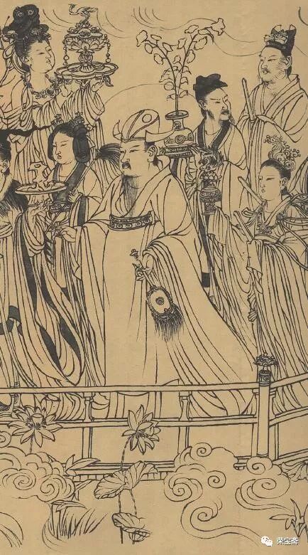 徐悲鸿八十七神仙卷题词,徐悲鸿八十七神仙卷失窃