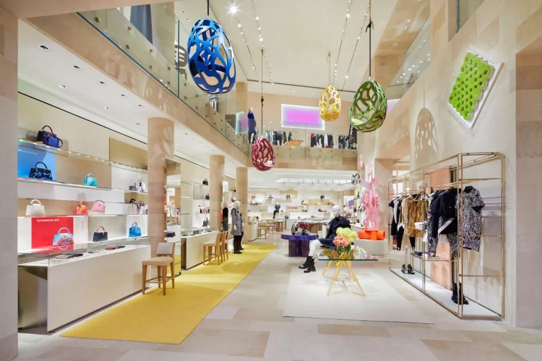 lv奢侈品店设计,lv伦敦旗舰店设计