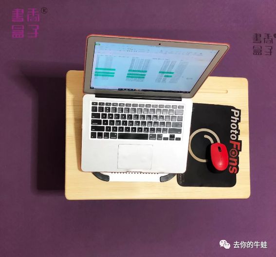 马卡龙书架+阅读地垫+阅读小桌,书香三连打造阅读角